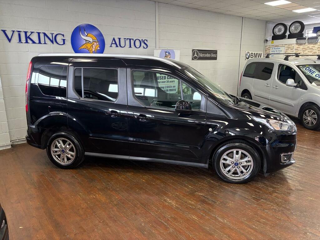 Ford Tourneo Connect Mpv 1.5 Tourneo Connect Titanium Tourneo 1.5L Ecob Black #4