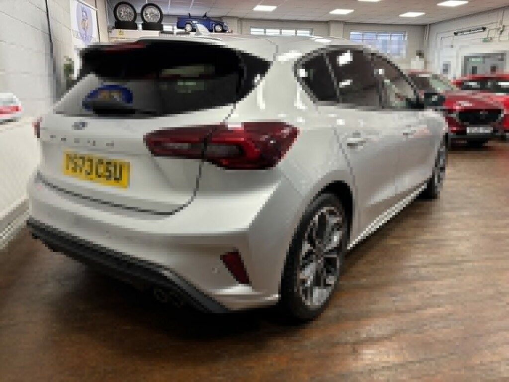 Ford Focus Hatchback 1.0 Focus St-line X 1.0L Ecoboost YS73CSU Silver #3