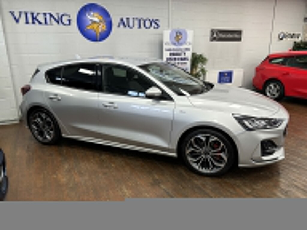 Ford Focus Hatchback 1.0 Focus St-line X 1.0L Ecoboost YS73CSU Silver #2
