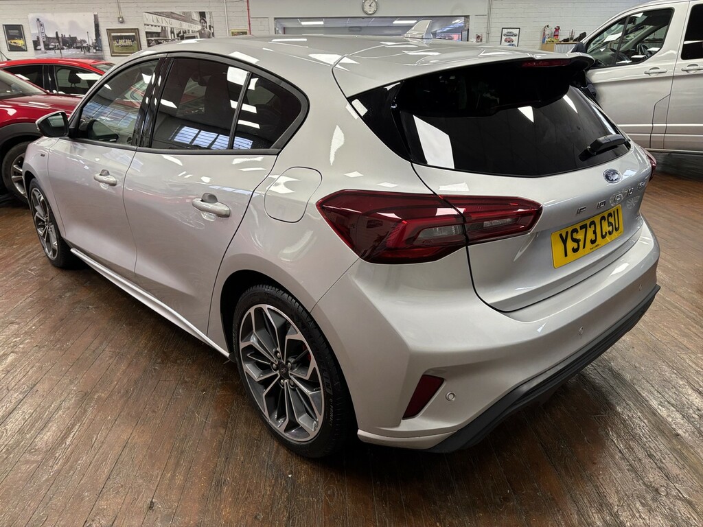 Ford Focus Hatchback 1.0 Focus St-line X 1.0L Ecoboost YS73CSU Silver #6