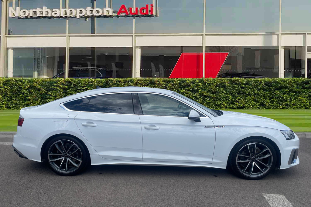 Audi A5 Audi A5 Sportback 35 Tdi S Line S Troni White #4