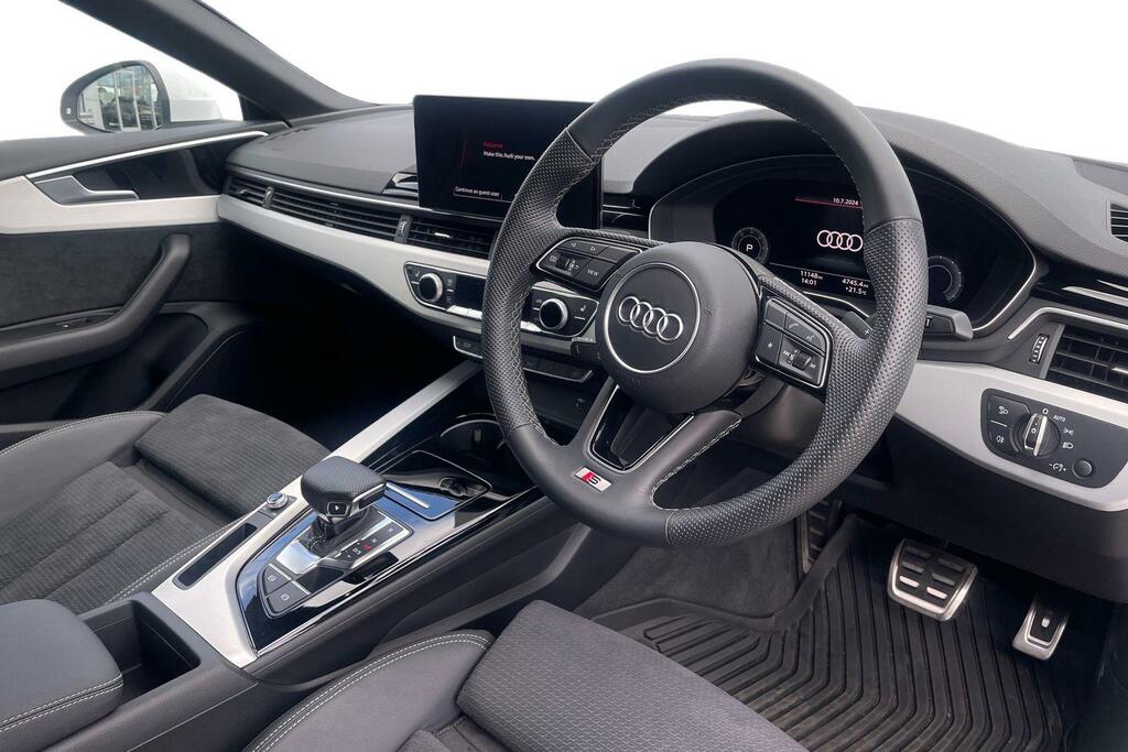 Audi A5 Audi A5 Sportback 35 Tdi S Line S Troni White #6