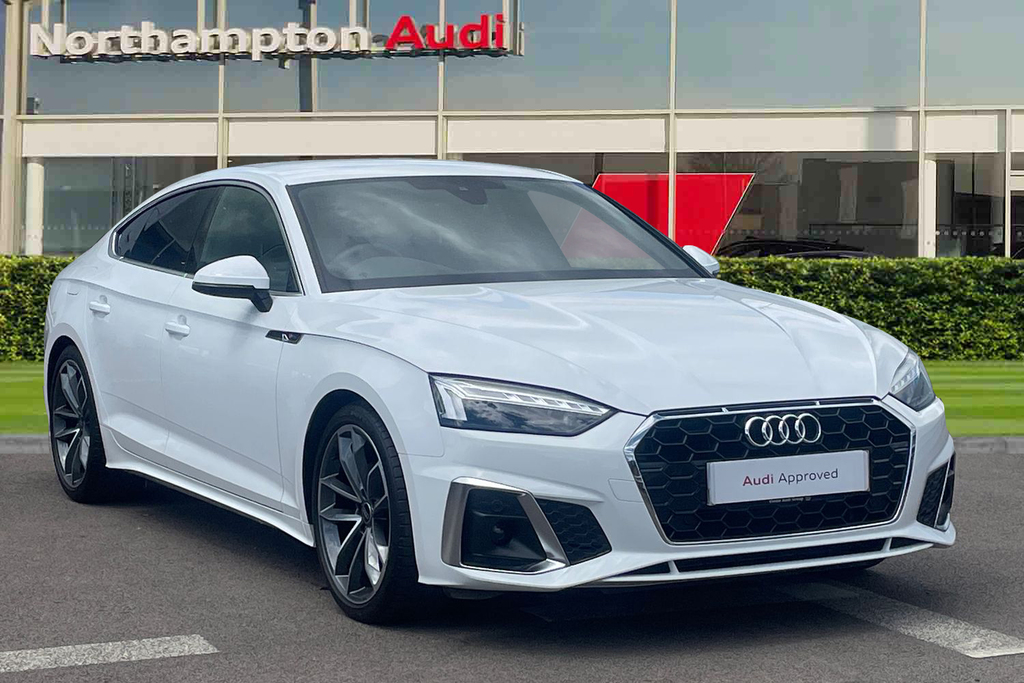 Audi A5 Audi A5 Sportback 35 Tdi S Line S Troni White