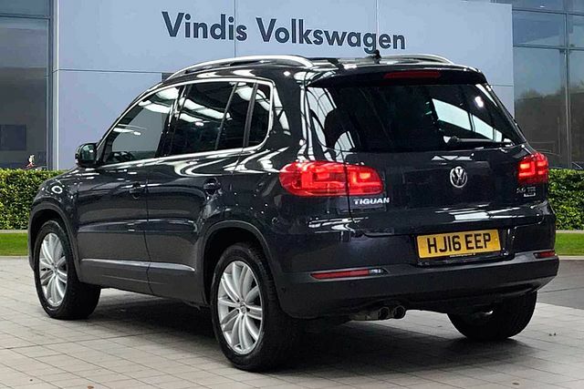Volkswagen Tiguan Volkswagen Tiguan Match Edition 2.0 Tdi Bmt Eu6 Sc Grey #2