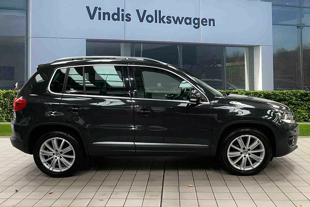 Volkswagen Tiguan Volkswagen Tiguan Match Edition 2.0 Tdi Bmt Eu6 Sc Grey #3
