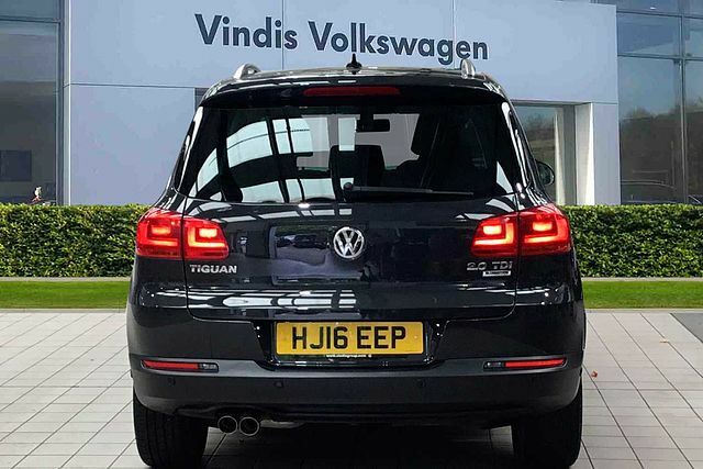 Volkswagen Tiguan Volkswagen Tiguan Match Edition 2.0 Tdi Bmt Eu6 Sc Grey #5