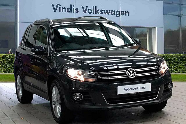 Volkswagen Tiguan Volkswagen Tiguan Match Edition 2.0 Tdi Bmt Eu6 Sc Grey