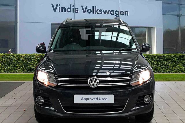 Volkswagen Tiguan Volkswagen Tiguan Match Edition 2.0 Tdi Bmt Eu6 Sc Grey #6