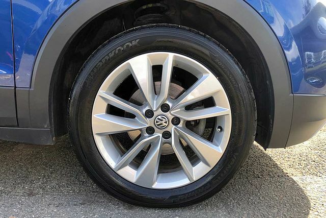 Volkswagen T-Cross Volkswagen T-cross Se 1.0 Tsi 115Ps 7-Speed Dsg 5 AF69NOH Blue #5