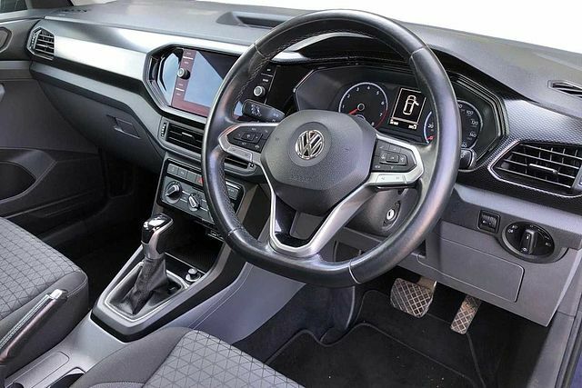 Volkswagen T-Cross Volkswagen T-cross Se 1.0 Tsi 115Ps 7-Speed Dsg 5 AF69NOH Blue #6