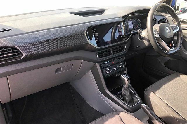Volkswagen T-Cross Volkswagen T-cross Se 1.0 Tsi 115Ps 7-Speed Dsg 5 AF69NOH Blue #2