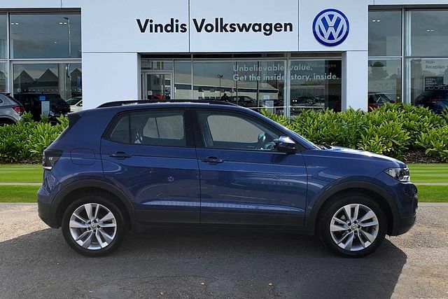 Volkswagen T-Cross Volkswagen T-cross Se 1.0 Tsi 115Ps 7-Speed Dsg 5 AF69NOH Blue #4