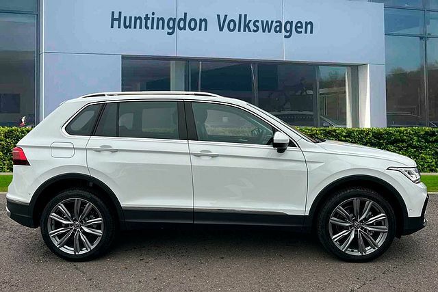Volkswagen Tiguan Volkswagen Tiguan Estate 1.4 Tsi Ehybrid Elegance White #4