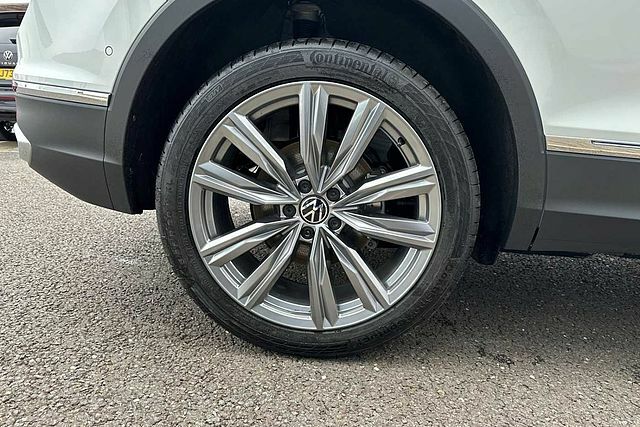 Volkswagen Tiguan Volkswagen Tiguan Estate 1.4 Tsi Ehybrid Elegance White #5
