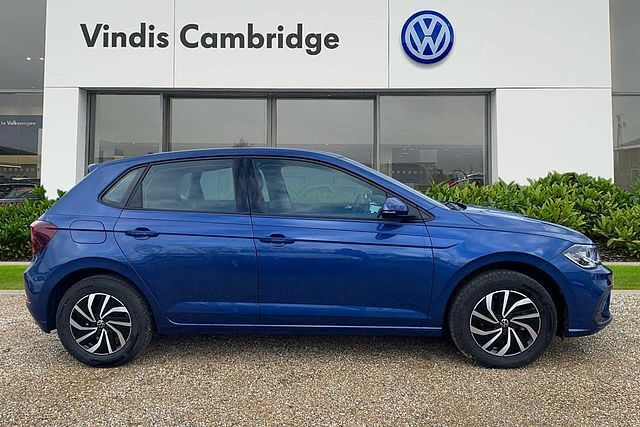 Volkswagen Polo Volkswagen Polo Life 1.0 80Ps 5-Speed GD23VHB Blue #3