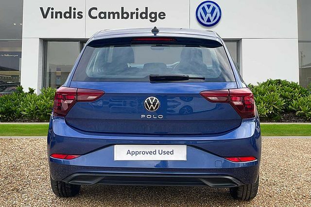 Volkswagen Polo Volkswagen Polo Life 1.0 80Ps 5-Speed GD23VHB Blue #5