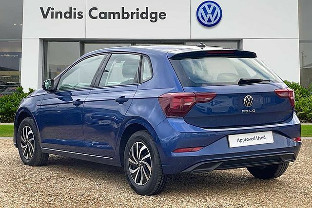 Volkswagen Polo Volkswagen Polo Life 1.0 80Ps 5-Speed GD23VHB Blue #2