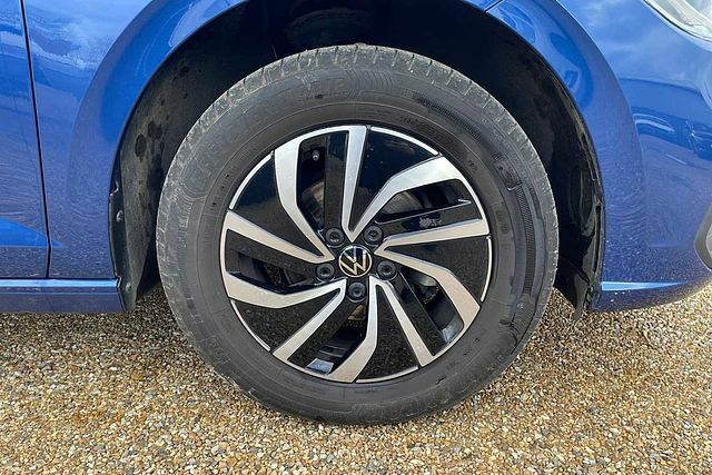 Volkswagen Polo Volkswagen Polo Life 1.0 80Ps 5-Speed GD23VHB Blue #4