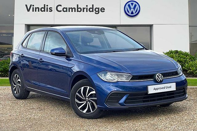 Volkswagen Polo Volkswagen Polo Life 1.0 80Ps 5-Speed Blue