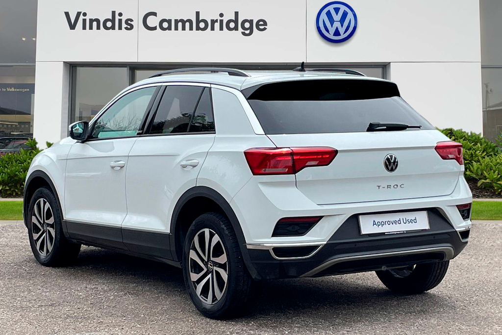 Volkswagen T-Roc Volkswagen T-roc Active 1.5 Tsi 150Ps Evo 6-Speed AJ21MFV White #3