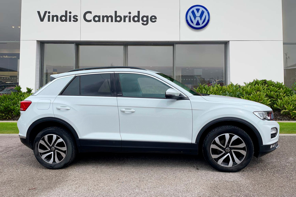 Volkswagen T-Roc Volkswagen T-roc Active 1.5 Tsi 150Ps Evo 6-Speed AJ21MFV White #4