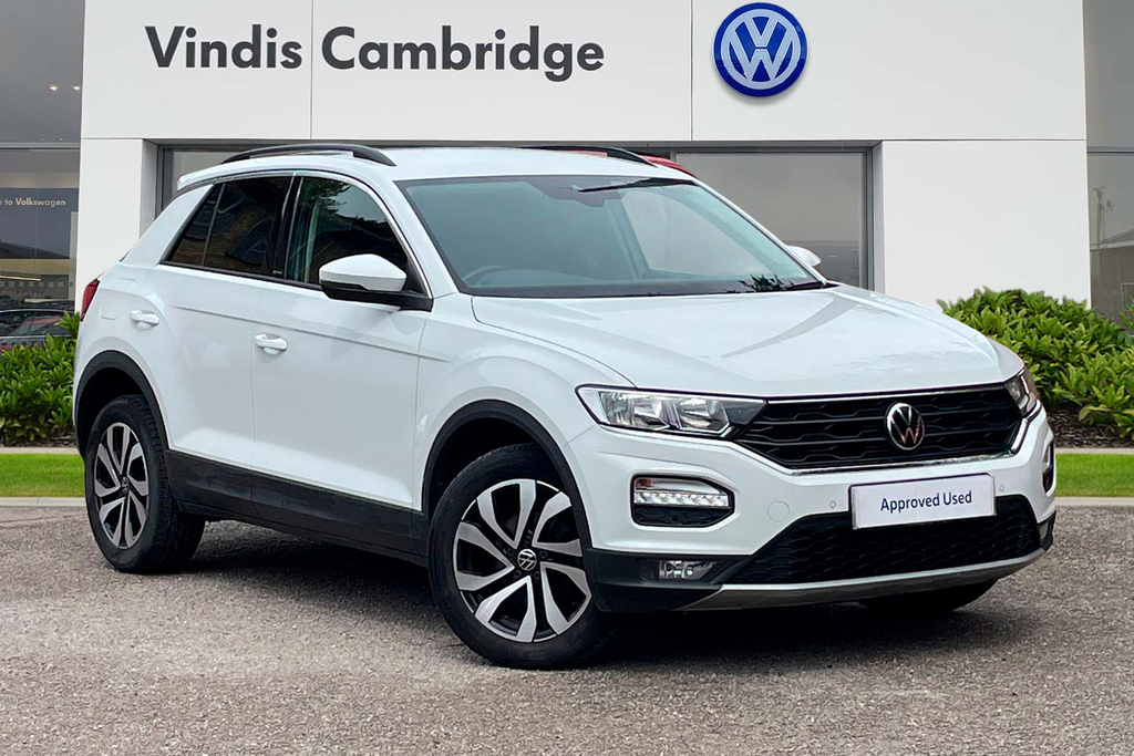 Volkswagen T-Roc Volkswagen T-roc Active 1.5 Tsi 150Ps Evo 6-Speed White