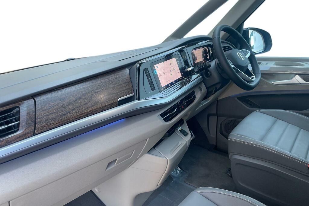 Volkswagen Multivan Volkswagen Multivan Estate 2.0 Tdi Style KT25PWU Grey #2