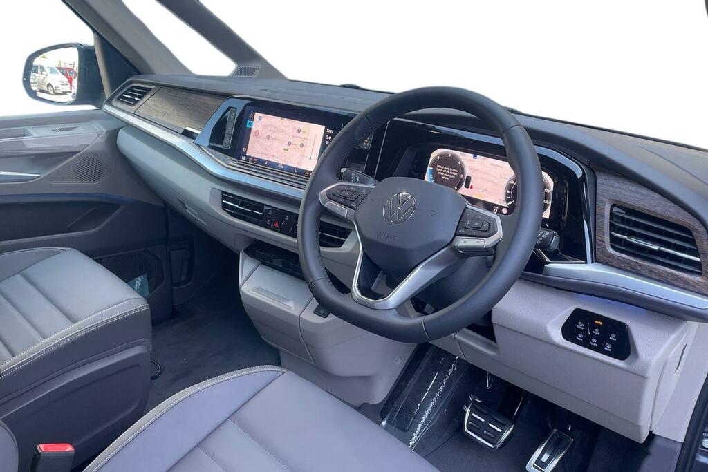 Volkswagen Multivan Volkswagen Multivan Estate 2.0 Tdi Style KT25PWU Grey #6