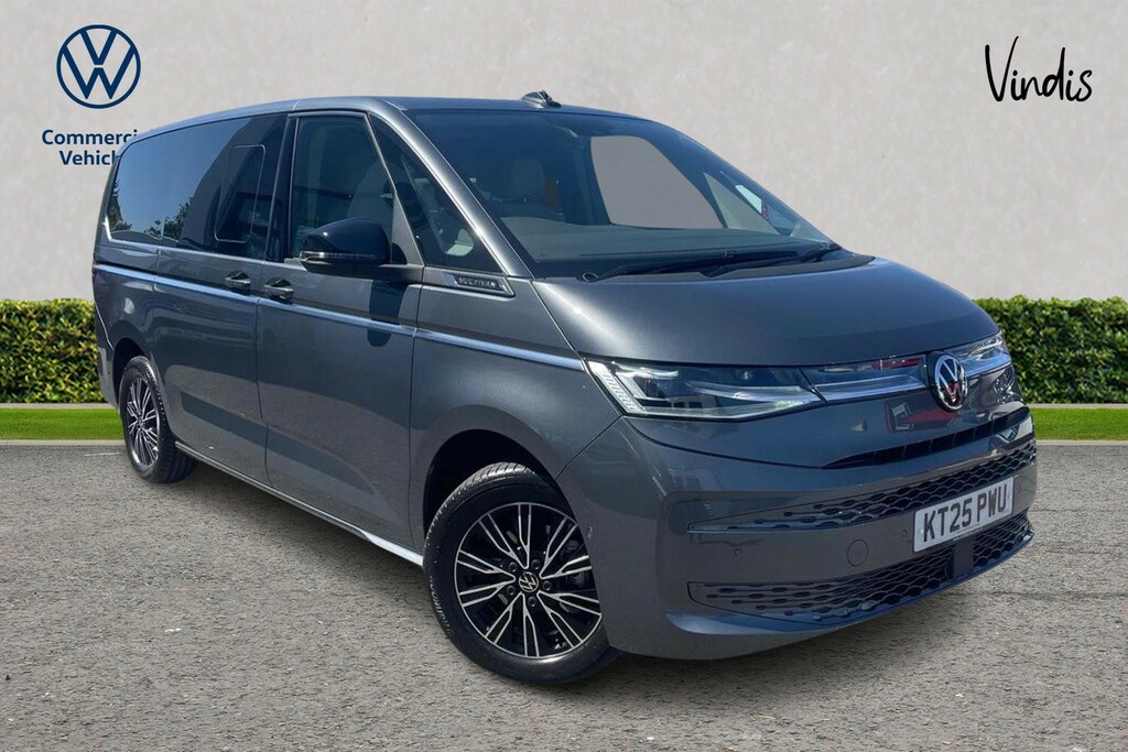 Volkswagen Multivan Volkswagen Multivan Estate 2.0 Tdi Style Grey