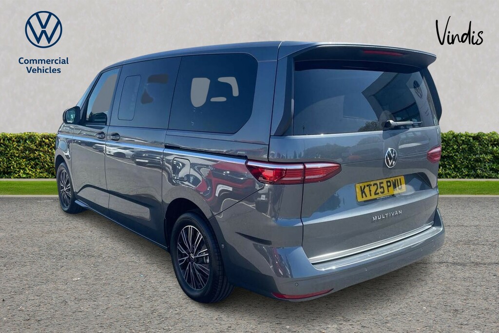 Volkswagen Multivan Volkswagen Multivan Estate 2.0 Tdi Style KT25PWU Grey #3