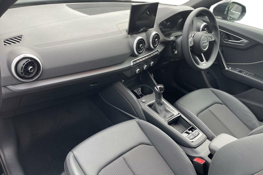 Audi Q2 Audi Q2 Estate 35 Tfsi S Line S Tronic KO25EOP Black #2
