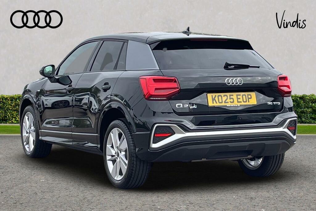 Audi Q2 Audi Q2 Estate 35 Tfsi S Line S Tronic KO25EOP Black #3