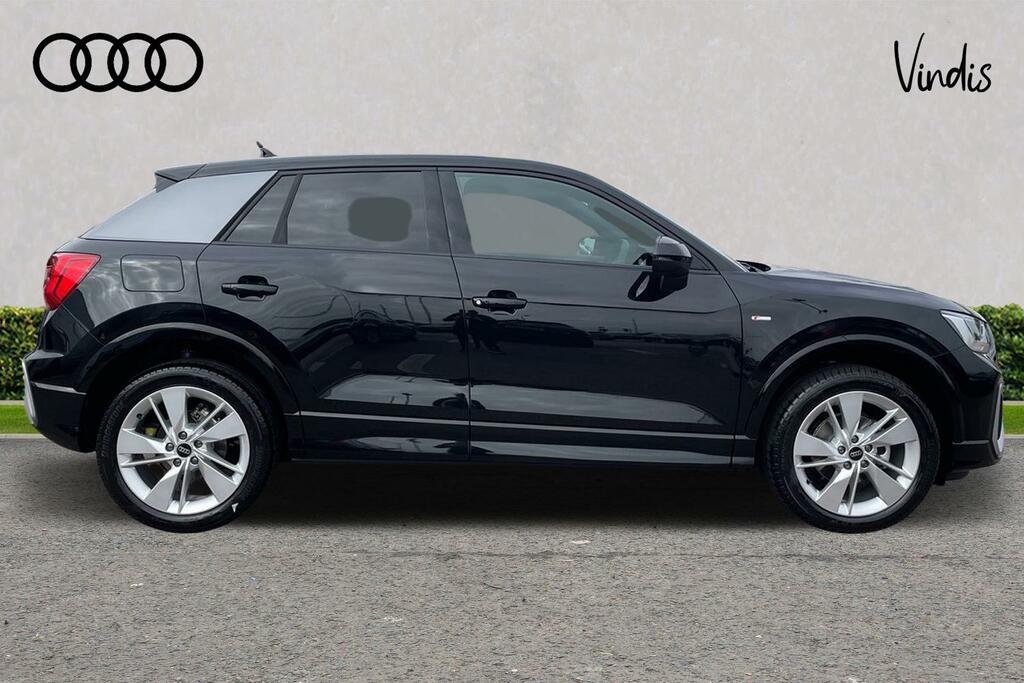Audi Q2 Audi Q2 Estate 35 Tfsi S Line S Tronic KO25EOP Black #4