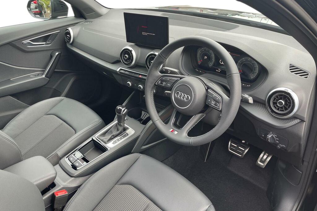 Audi Q2 Audi Q2 Estate 35 Tfsi S Line S Tronic KO25EOP Black #6