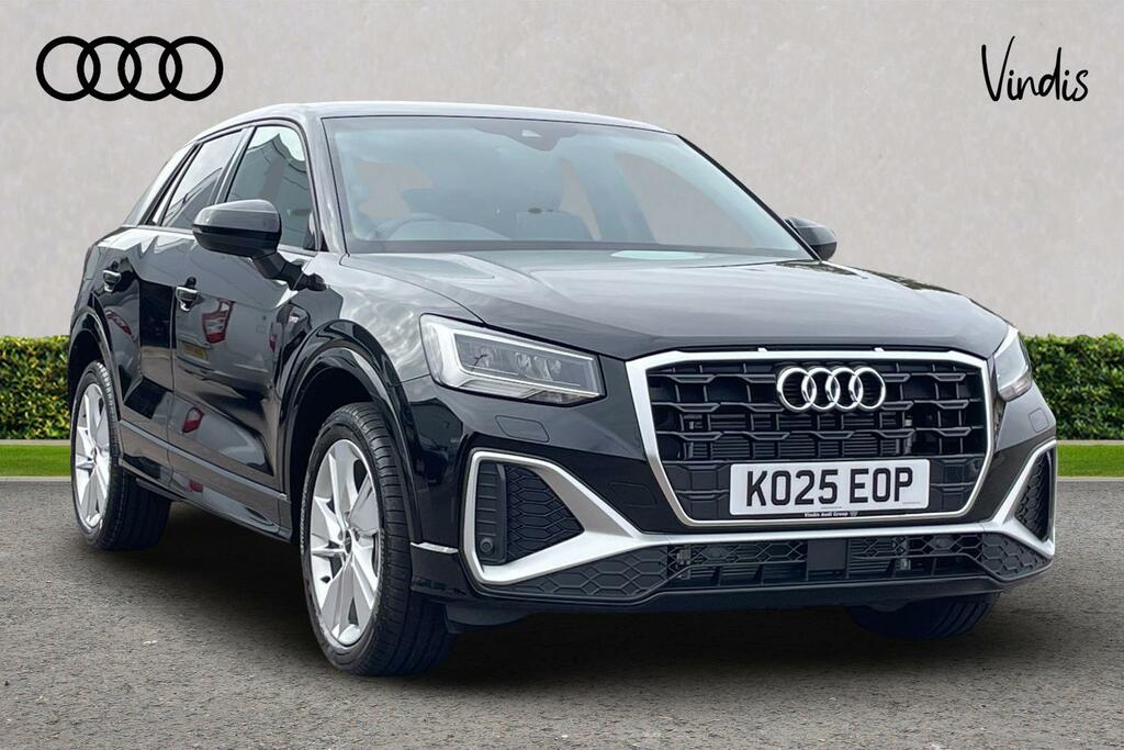 Audi Q2 Audi Q2 Estate 35 Tfsi S Line S Tronic Black