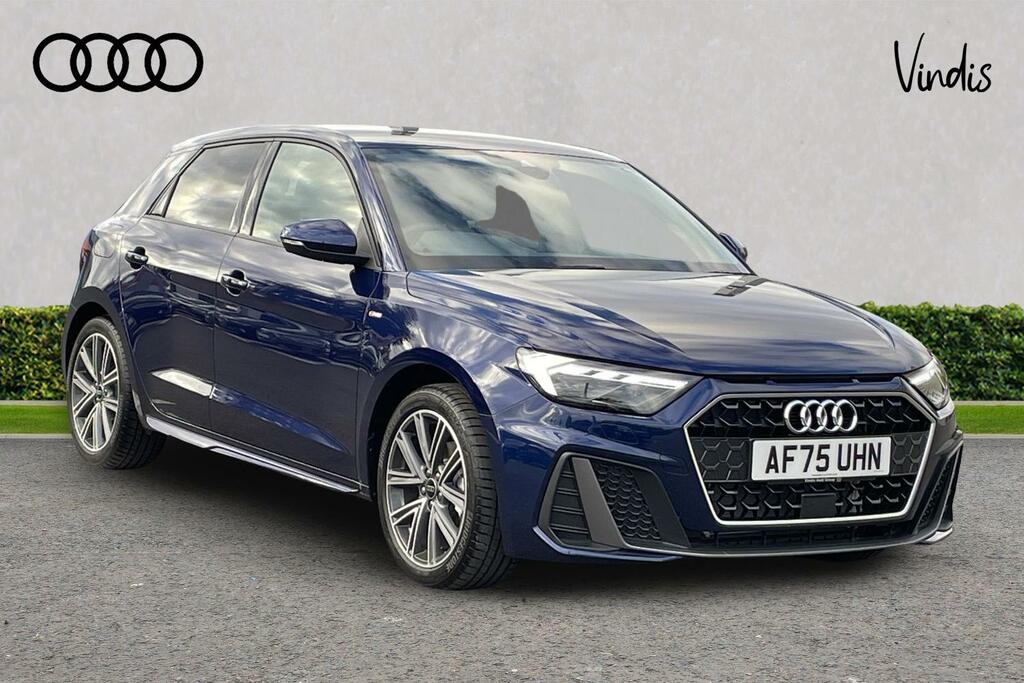 Audi A1 Audi A1 Sportback 30 Tfsi S Line S Tronic Blue