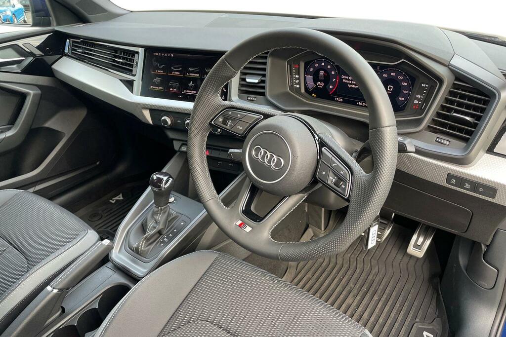 Audi A1 Audi A1 Sportback 30 Tfsi S Line S Tronic AF75UHN Blue #6