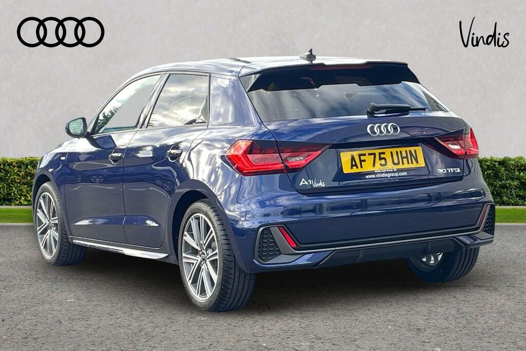 Audi A1 Audi A1 Sportback 30 Tfsi S Line S Tronic AF75UHN Blue #3