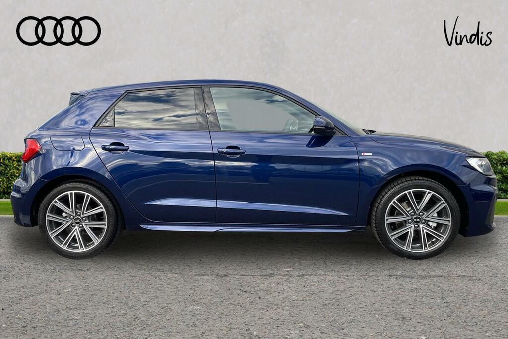 Audi A1 Audi A1 Sportback 30 Tfsi S Line S Tronic AF75UHN Blue #4