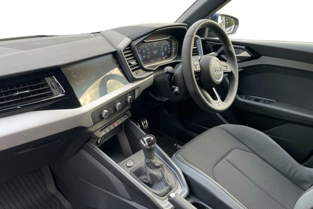 Audi A1 Audi A1 Sportback 30 Tfsi S Line S Tronic AF75UHN Blue #2