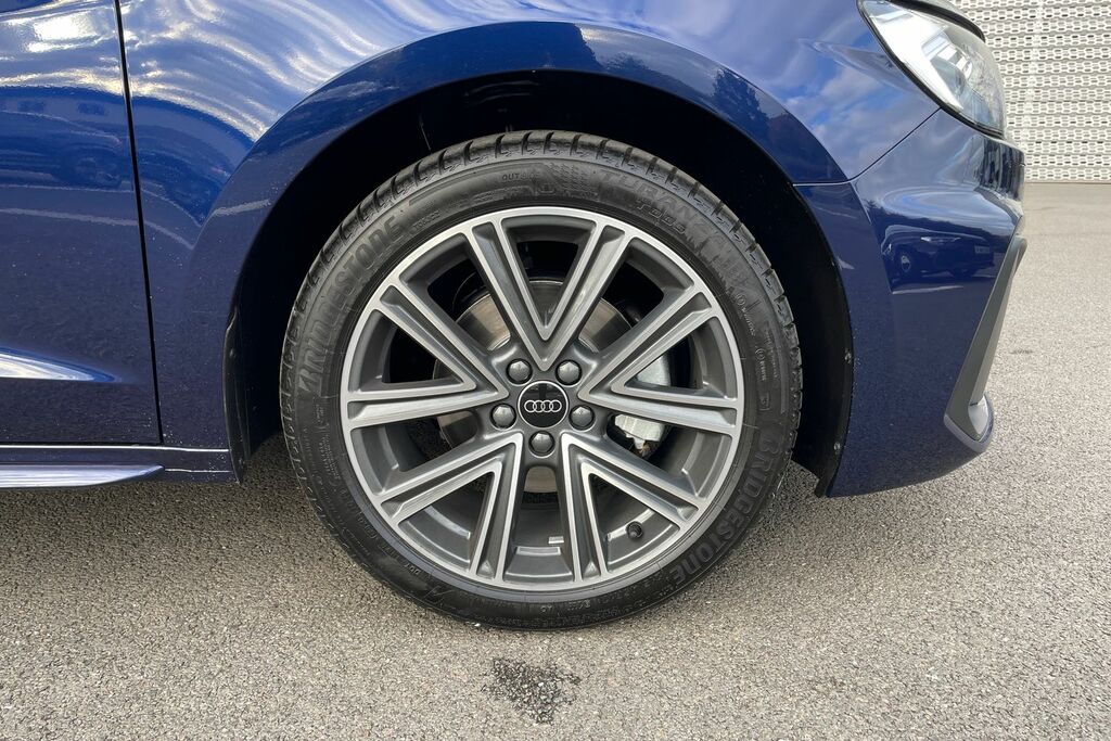 Audi A1 Audi A1 Sportback 30 Tfsi S Line S Tronic AF75UHN Blue #5