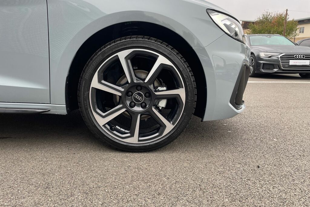 Audi A1 Audi A1 Sportback 35 Tfsi Black Edition S Tron AF75WHC Grey #5