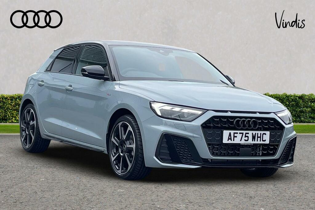 Audi A1 Audi A1 Sportback 35 Tfsi Black Edition S Tron Grey