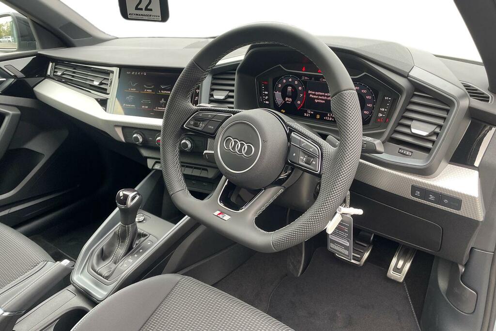 Audi A1 Audi A1 Sportback 35 Tfsi Black Edition S Tron AF75WHC Grey #6