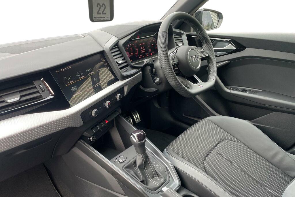 Audi A1 Audi A1 Sportback 35 Tfsi Black Edition S Tron AF75WHC Grey #2