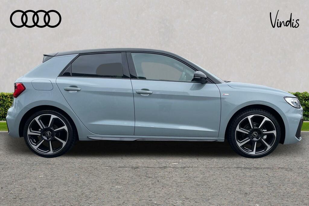 Audi A1 Audi A1 Sportback 35 Tfsi Black Edition S Tron AF75WHC Grey #4