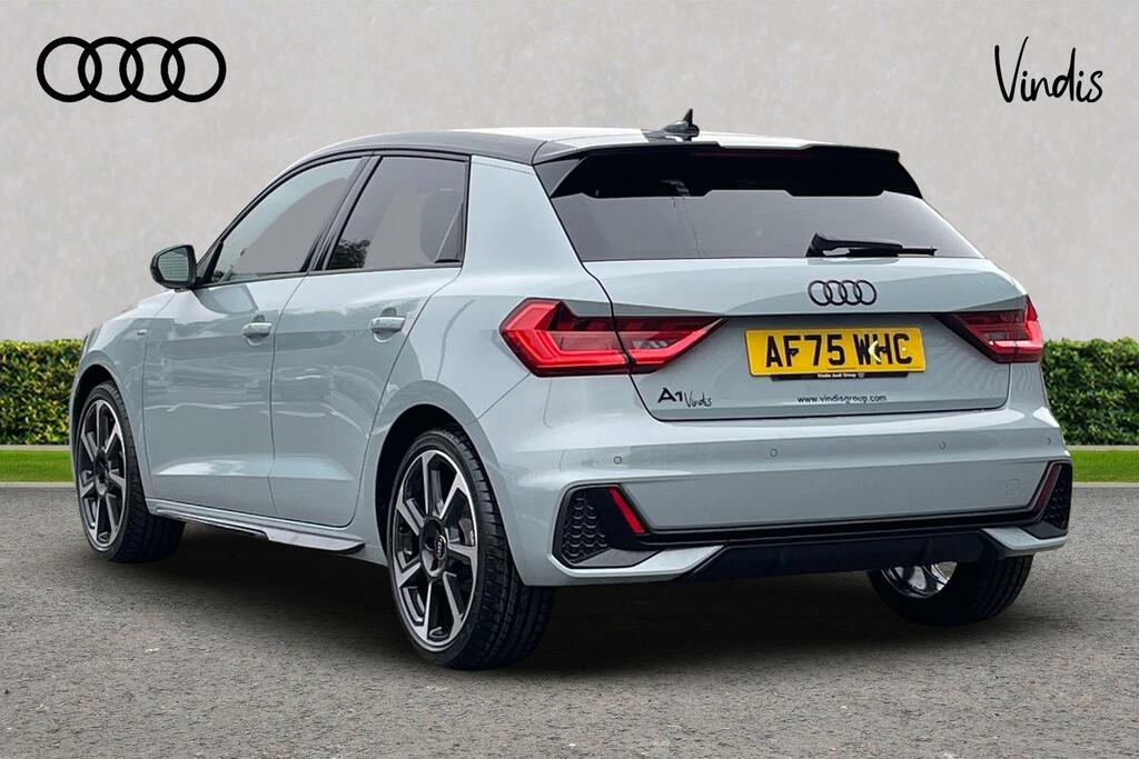 Audi A1 Audi A1 Sportback 35 Tfsi Black Edition S Tron AF75WHC Grey #3