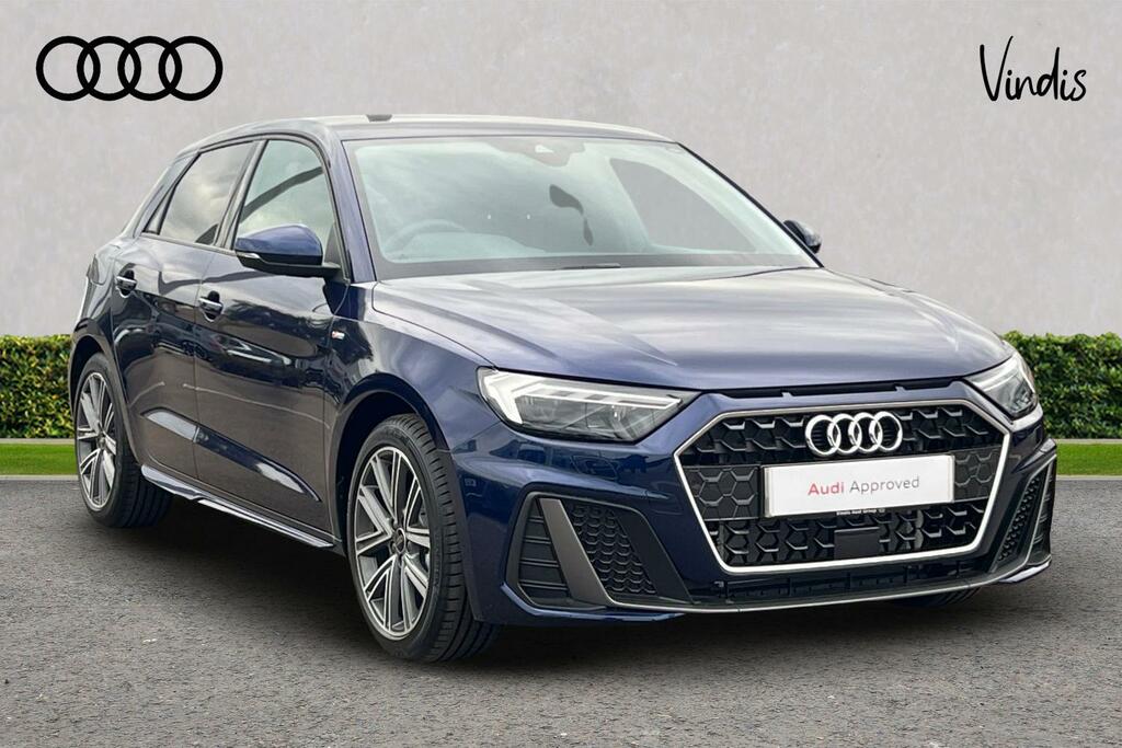 Audi A1 Audi A1 Sportback S Line 30 Tfsi 116 Ps S Tronic Blue