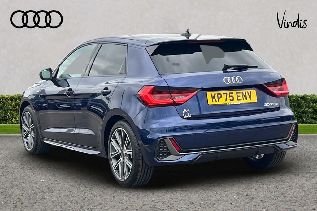 Audi A1 Audi A1 Sportback S Line 30 Tfsi 116 Ps S Tronic KP75ENV Blue #3