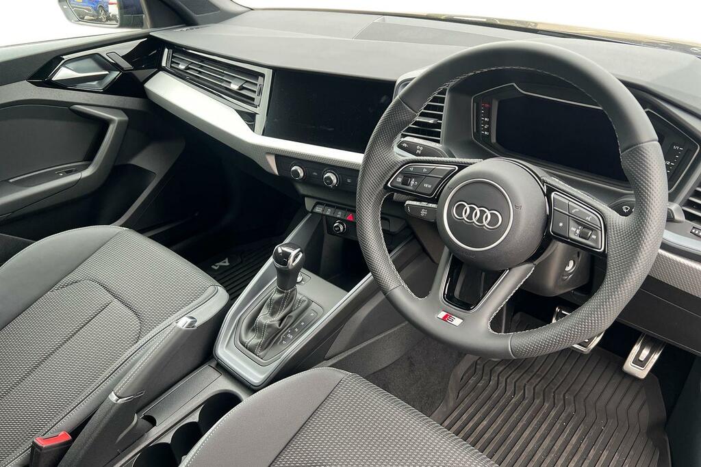 Audi A1 Audi A1 Sportback S Line 30 Tfsi 116 Ps S Tronic KP75ENV Blue #6